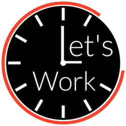 Logo Lets work