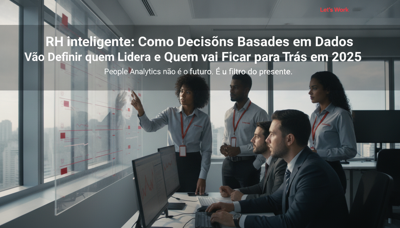 RH inteligente: Como Decisões Baseadas em Dados Vão Definir quem Lidera e Quem vai Ficar para Trás em 2025