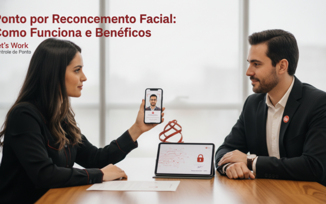 Ponto por Reconhecimento Facial: Como Funciona e Benefícios