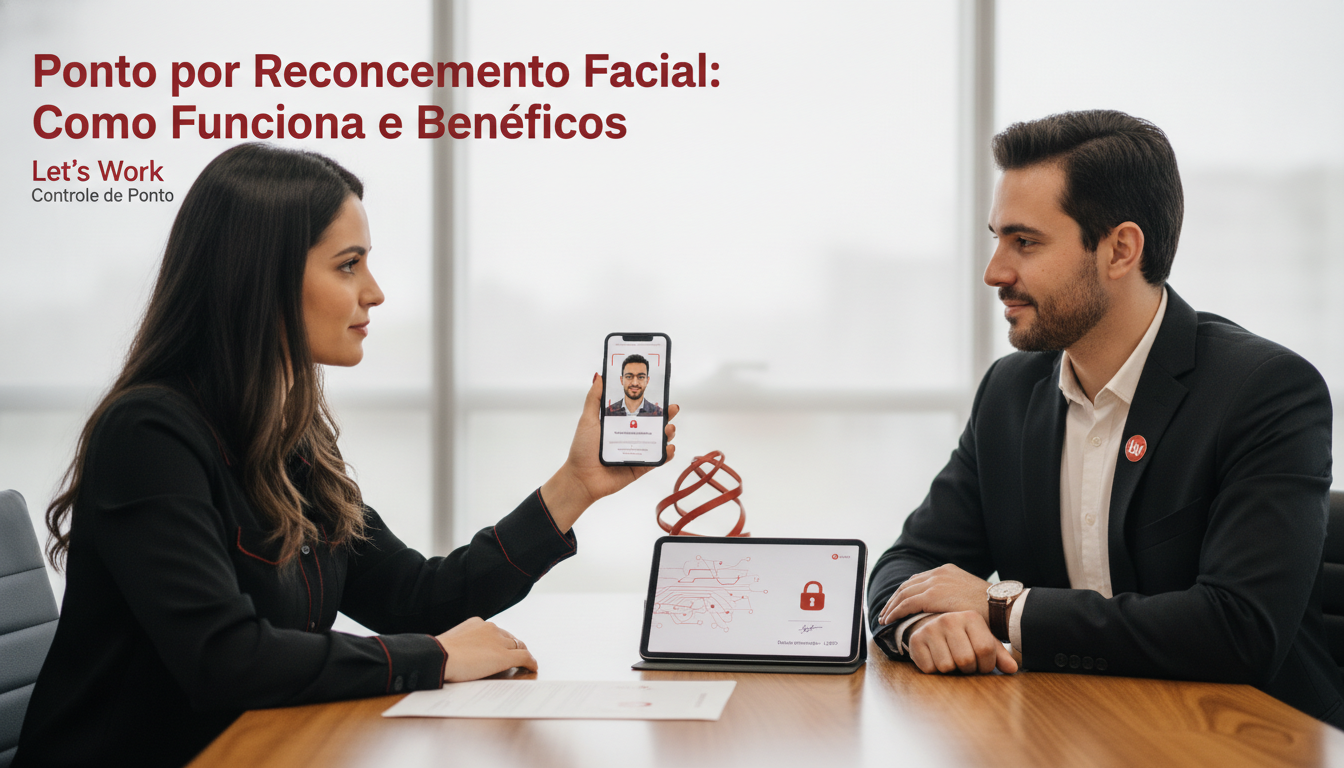 Ponto por Reconhecimento Facial: Como Funciona e Benefícios
