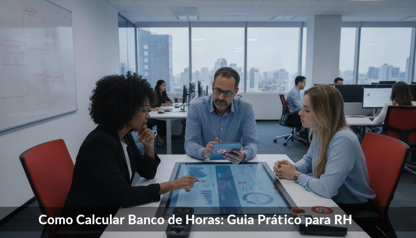 Como Calcular Banco de Horas: Guia Prático para RH