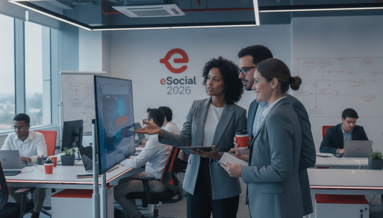 eSocial 2026: Guia Completo para o RH — Eventos, Prazos e Integração