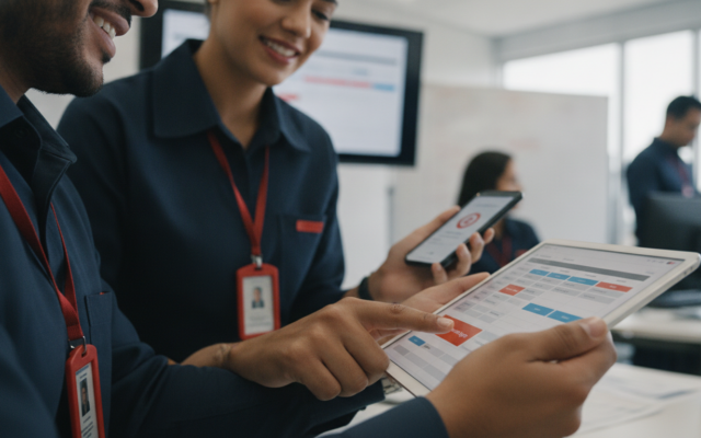 Controle de acesso ao aplicativo de ponto: forçar novo login pelo painel